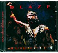 Blaze - As Live As It Gets