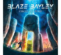 Blaze Bayley Circle of Stone (Vinyl LP) 12" Album Coloured Vinyl