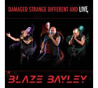Blaze Bayley Damaged Strange Different and Live (CD) Album