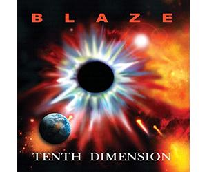 Blaze bayley - Tenth dimension - Double vinyl