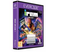 Blaze Entertainment Blaze Evercade Irem Arcade Cartridge 1 Retro Videogame Trasparente One Size / EU Plug