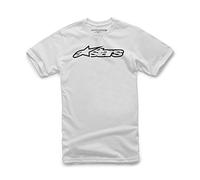 Blaze Classic Tee Bianco/Nero L