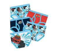Blaze Confezione da 5 Biancheria Intima per Ragazzi And The Monster Machines | Slip da Ragazzo Monster Trucks in Confezione Multipla | 6-7 Anni