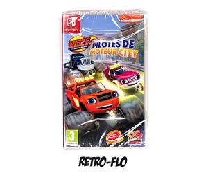 Blaze E Le Macchine Mostruose: Piloti Di Motore City - Gioco Nintendo Switch