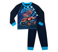 Blaze e Le Mega Macchine - Pigiama a Maniche Lunga per Ragazzi - Blaze & The Monster Machines - 5-6 Anni