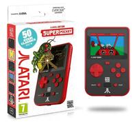 Blaze Entertainment Atari Super Pocket Retro 50 giochi precaricati con schermo LCD blu