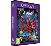 Blaze Entertainment Evercade Atari Arcade 2 Retro Cartuccia Giga Cart Nero