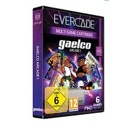 Blaze Entertainment Evercade Gaelco Arcade Cartridge 1