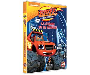 Blaze et les monster machines, vol. 3 : la corne de la jungle