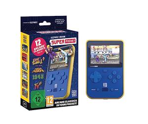 Blaze Evercade Capcom Super Pocket
