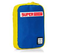 Blaze Evercade Hmt Super Pocket Fabric Case - Blue/Yellow ACC NUOVO