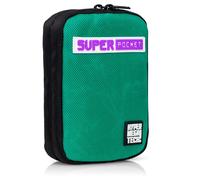 Blaze Evercade Hmt Super Pocket Fabric Case - Green/Black NUOVO