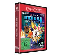 Blaze Evercade Indie Heroes Collection 4 Cartridge NUOVO
