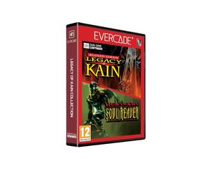 Blaze Evercade - Legacy of Kain Collection - Cartouche n° 41