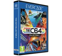 Blaze Entertainment Blaze Evercade Thec64 Collection 2 Retro Videogame Trasparente One Size / EU Plug