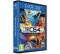 Blaze Entertainment Blaze Evercade Thec64 Collection 2 Retro Videogame Trasparente One Size / EU Plug
