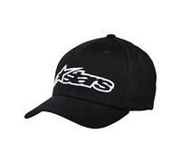 Cappellino Alpinestars Blaze FlexFit Nero-Bianco L/XL Nero