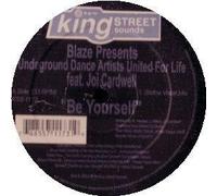 BLAZE FT JOI CARDWELL - BLAZE FT JOI CARDWELL / BE YOURSELF