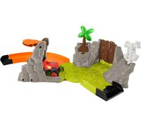 BLAZE Grande PISTA Slam Soar GRANDE PLAYSET Con Macchinina Fisher Price HRB31