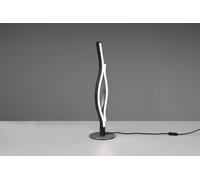 Lampada da tavolo BLAZE 541210205 metallo alluminio e nero