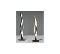 BLAZE LAMPADA DA TAVOLO MODERNA LED 8W LUCE 2300-3000-4000K DIMMERABILE IN METALLO 2 FINITURE COLORE