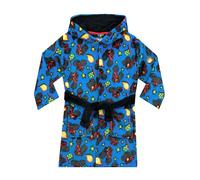 Blaze le Macchine Mostro Accappatoio per Ragazzi | Accappatoio Monster Truck per Ragazzi | Accappatoi per Bambini | Blu | 4-5 Anni