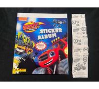 BLAZE LE MEGA MACCHINE: ALBUM CON SET COMPLETO PANINI