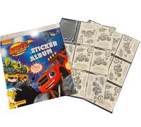 Blaze Le Mega Macchine: Album Vuoto Più Set Completo Panini 2017