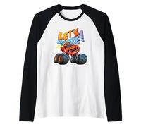 Blaze Let's Blaze! Maglia con Maniche Raglan