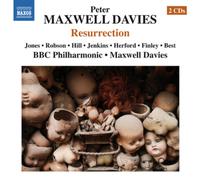 Blaze Peter Maxwell Davies: Resurrection (CD) Album