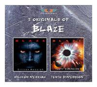 Blaze - Silicon Messiah/Tenth Dimension
