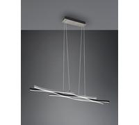 Sospensione BLAZE 341210305 metallo alluminio e nero