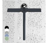 Blaze - Tergivetro per doccia, 23 cm, rivestimento in silicone, nucleo in acciaio inox, design moderno