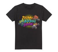 Blaze & The Monster Machines Zoom Boom Vroom Maglietta Adulto Unisex (TV28960