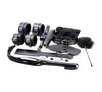 Set Ultimate Blaze - Kit di Bondage - 10 pezzi (nero)