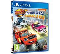 BLAZE Y MONSTER MACHINES CIUDAD
