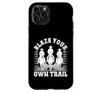 Blaze Your Own Trail - Cavalieri audaci per avventure divertenti Custodia per iPhone 11 Pro