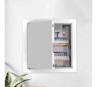 Blazea Sportello Ispezione Pannello di Accesso Magnetico a Filo (Piccolo) Sportello di Accesso per Cartongesso Sportello di Ispezione per Pareti e Soffitti(White,40x40cm)