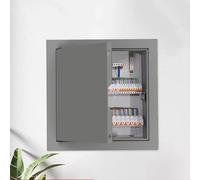 Blazea Sportello Ispezione Pannello di Accesso Magnetico a Filo (Piccolo) Sportello di Accesso per Cartongesso Sportello di Ispezione per Pareti e Soffitti(Gray,35x50cm)