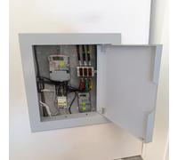 Blazea Sportello Ispezione Sportello di Accesso Idraulico Piccolo con Chiusura Magnetica, Pannello di Accesso per Parete/soffitto, Sportello di Ispezione e Sportello di Servizio(Gray,35x45cm)