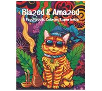 Blazed & Amazed: A Psychedelic Coloring Experience