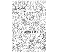 Blazed & Confused:: A Stoner Animal Coloring Book