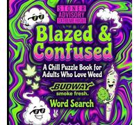 Blazed & Confused Word Search