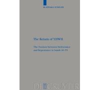 Blazenka Scheuer The Return of YHWH (Copertina rigida)