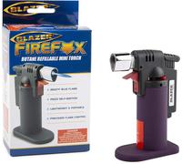 Blazer 189-9278 Firefox Mini - Torcia A Butano Ricaricabile - (Viola)