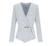 BLAZER CON CINTURA STARLIGHT ELISABETTA FRANCHI 40 IT