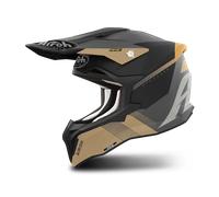Casco Off Road Airoh STRYCKER Blazer Gold Matt Taglia:XS