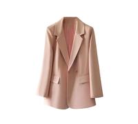 Blazer da Donna Solidi Doppiopetto Classici Morbidi Eleganti E Comodi alla Moda