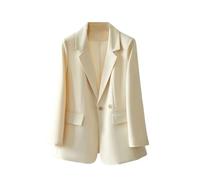 Blazer da Donna Solidi Doppiopetto Classici Morbidi Eleganti E Comodi alla Moda