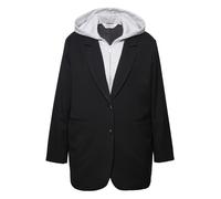 Blazer da donna Studio Untold taglie forti oversize con cappuccio 834073